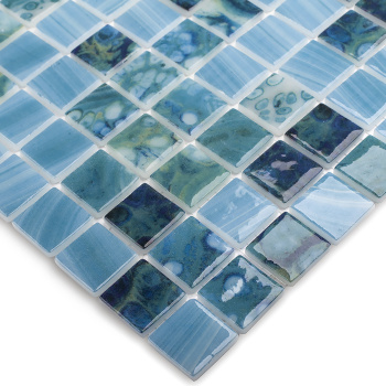 Мозаика на сетке Vidrepur Nature Sky №5607 25x25 м2