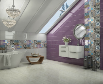 Плитка SMILE White 20x60