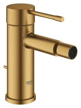 Смеситель для биде GROHE Essence New, уменьшенный, бронза 32935GN1