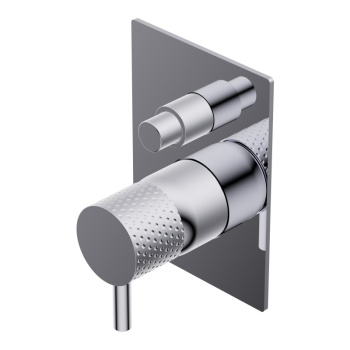 Смеситель для душа Ritmonio Diametro35 Impronte хром PR51GN101CRL