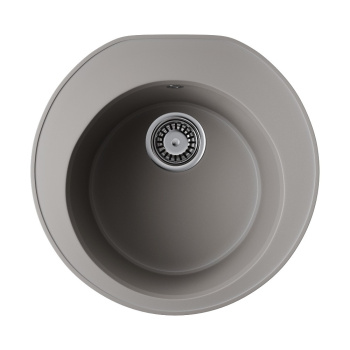 Мойка кухонная Omoikiri Miya 50R-GR leningrad grey 4993582