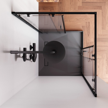 Душевое ограждение AM.PM Gem S 90x90 W93G-403-090BT