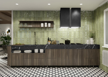 Керамическая плитка Mainzu Cinque Terre Cinque Terre Emerad 10x30 см PT03252