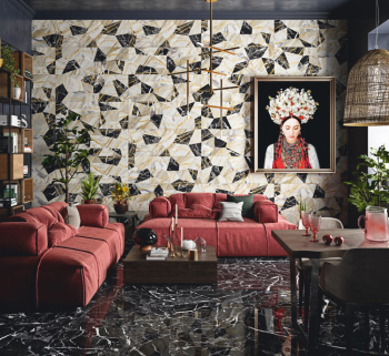 Плитка Luxor Quartzite Aurora Diva 44.63x119.3