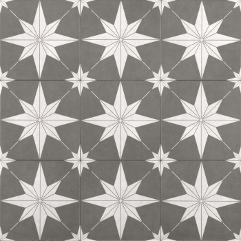 Керамогранит Motto Levels Dimgrey Decor 1022 20x20 см N100080