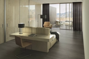 Керамогранит IRIS FMG Travertino Maxfine Travertino Lucido 150х150 L150288MF6