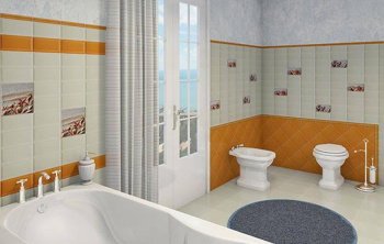 Плитка 16671 BISELADO BX Blanco 10x20