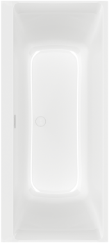 Ванна из искусственного камня Villeroy&Boch Subway 3.0 180x80 UBQ180SBW2DV-01