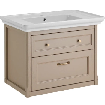 Тумба под раковину ASB-Woodline Толедо 85см  11212