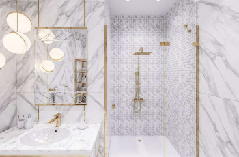 Керамогранит AB 1112G Calacatta Classic gloss 1200x600