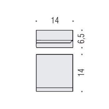 Держатель туалетной бумаги с крышкой Colombo Lulu PVD золото B6291.HPS
