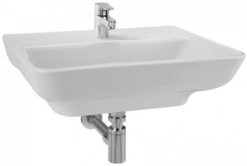 Раковина 65 см Jacob Delafon Struktura EGC111-Z-00 белый