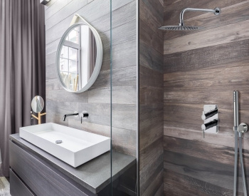 Душевая лейка Ramonsoler круглая 1 режим латунь 3713M