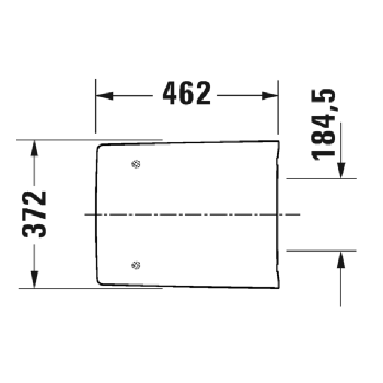 Duravit Viu Сиденье для унитазов 251109/219109 (без микролифта), петли: нерж. сталь, цвет: белый