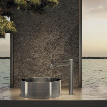 Смеситель для раковины Newform X-steel 316 69615X.50.050 нержавеющая сталь