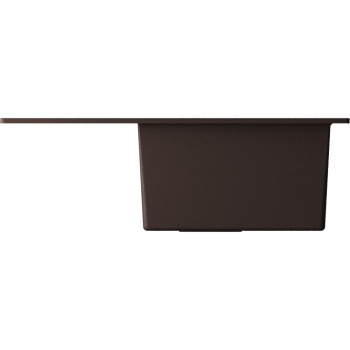 Мойка кухонная Omoikiri Daisen 65T-DC темный шоколад 4993518