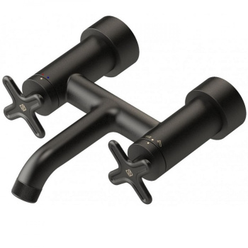 Смеситель для ванны Jacob Delafon Nouvelle Vague E78350-BLV черный