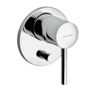Душевая система Kludi Bozz 386310576, хром