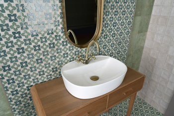 Керамогранит Meraki Soul Green Matt 20x20 см PT03507