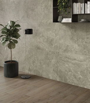 Керамогранит Италон Wonderful Life Graphite Nat 60x60 см 610010002154