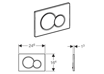 Унитаз с инсталляцией Villeroy&Boch Joyce 5607R001