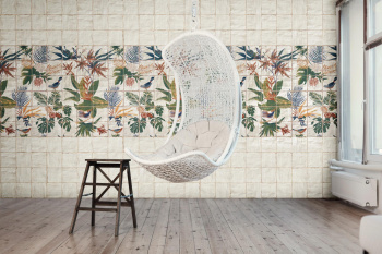 Плитка PT02508 Livorno Moldura Ocre 5x20