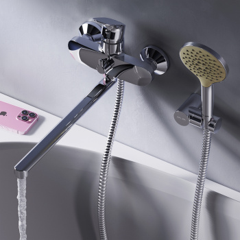 Смеситель для ванны и душа AM.PM Like F8095000