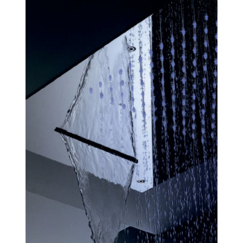 Верхний потолочный душ Ritmonio Shower 500х500 мм нержавеющая сталь 75AX01INOX