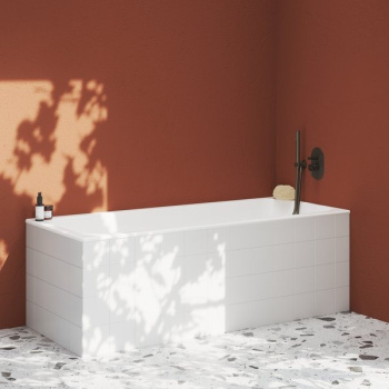 Смеситель для ванны Ravak Espirit X070321 серый