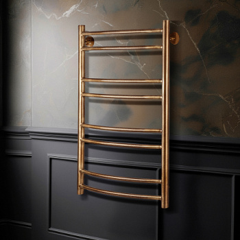 Полотенцесушитель электрический Secado Милан 2 4603777478889 80х53 правый бронза