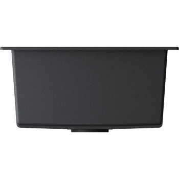 Мойка кухонная Omoikiri Yamakawa 45T-U/I-BL черная 4993302