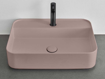 Раковина накладная/подвесная Cielo Shui Comfort SHCOLARF CP 60 см розовый