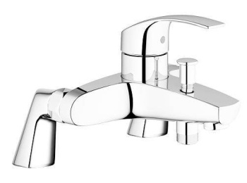 Смеситель однорычажный для ванны, GROHE Eurosmart New, хром, 33303002