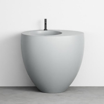 Раковина напольная Cielo Le Giare LGFREE BR 88 см серый