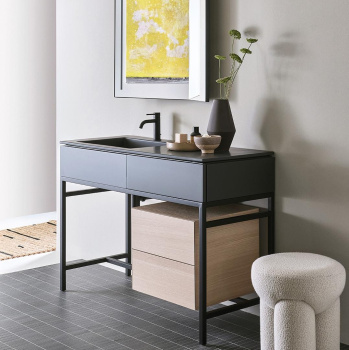 Раковина встраиваемая Cielo Milano MILA FN 120 см коричневый