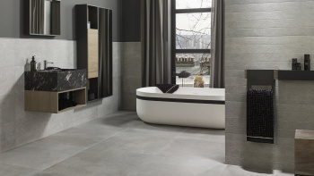 Керамическая плитка Porcelanosa Bottega Acero Spiga 45x120 м2