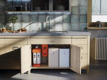 Измельчитель отходов Omoikiri Nagare slim 900 4995062