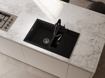 Мойка кухонная Omoikiri Sakaime 78-2-DC темный шоколад 4993198