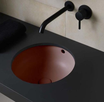 Раковина встраиваемая Cielo Enjoy EJLASPT CP 40.5 см розовый