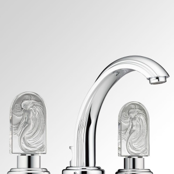 Смеситель для раковины THG Naiade A2F-F30-151 soft gold