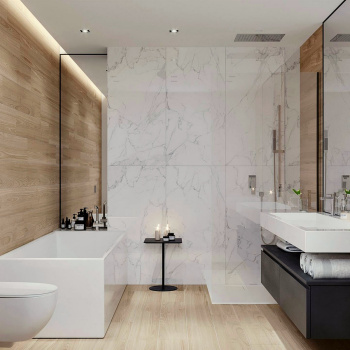 Керамогранит Kerranova Madera Honey Matt 20x120 см K-522/MR/200x1200