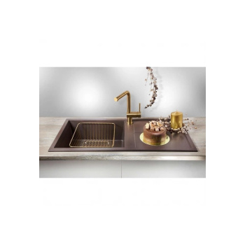 Мойка кухонная Omoikiri Sumi 86-DC тёмный шоколад 4993650