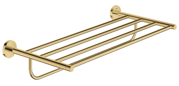 Держатель для банного полотенца GROHE Essentials, холодный рассвет глянец 40800GL1