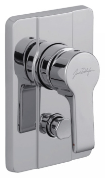 Смеситель для ванны с душем Jacob Delafon Singulier E98720-CP