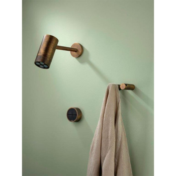 Верхний душ Ritmonio Diametro35 Wellness Impronte регулируемый поворотный корпус хром PR5575AB02CRL