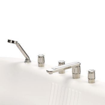 Смеситель на борт ванны THG Corvair U8D-A02-1132SG хром