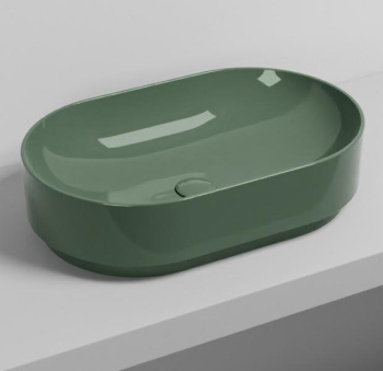 Раковина накладная Cielo Mare MRLAO AL 60 см зеленый