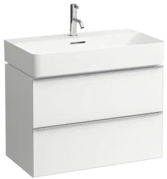 Тумба под раковину Laufen Space 4.1018.2.160.100.1 белая