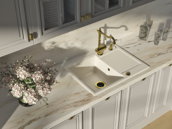 Мойка кухонная Omoikiri Sakaime 68-DC темный шоколад 4993192