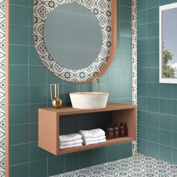 Керамогранит Mainzu Technical Teal 20x20 см PT03707